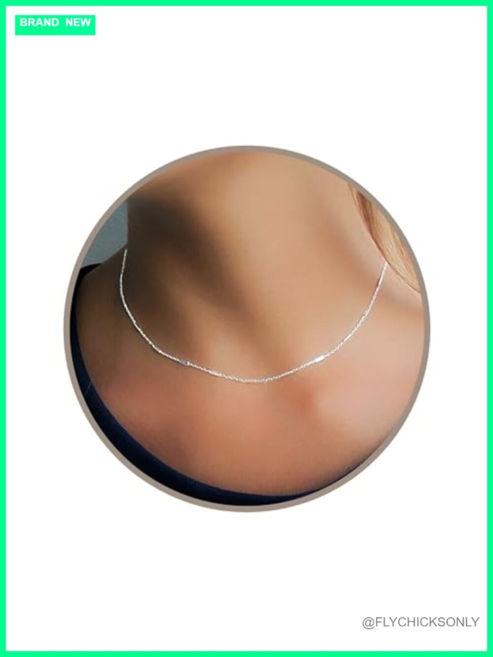 Sterling Silver Choker Necklace Chain 13-16 Inch Adjustable Layering Jewelry